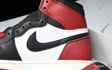 REIMAGINED” HIGH JORDAN “BLACK OG 1 TOE AIR 0616